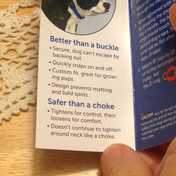 Dog Accessory, Martingale Collar, PetSafe brand, NWT - Picture 4 of 6